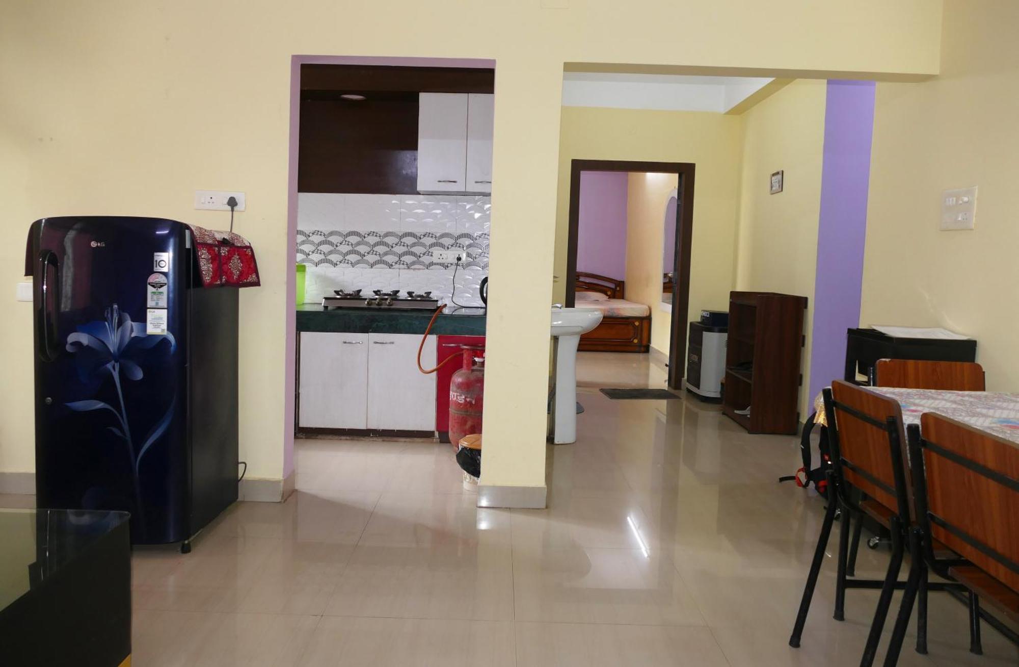 Dreams Abode Studio Apartment Gauháti Kültér fotó